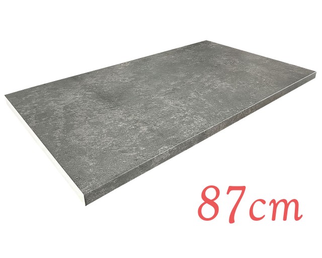 Blat atermic culoare Beton 87 cm